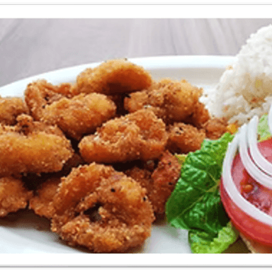 Camarones Empanizados