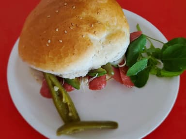 Cemita de Salchicha "Promoción Mundialista"