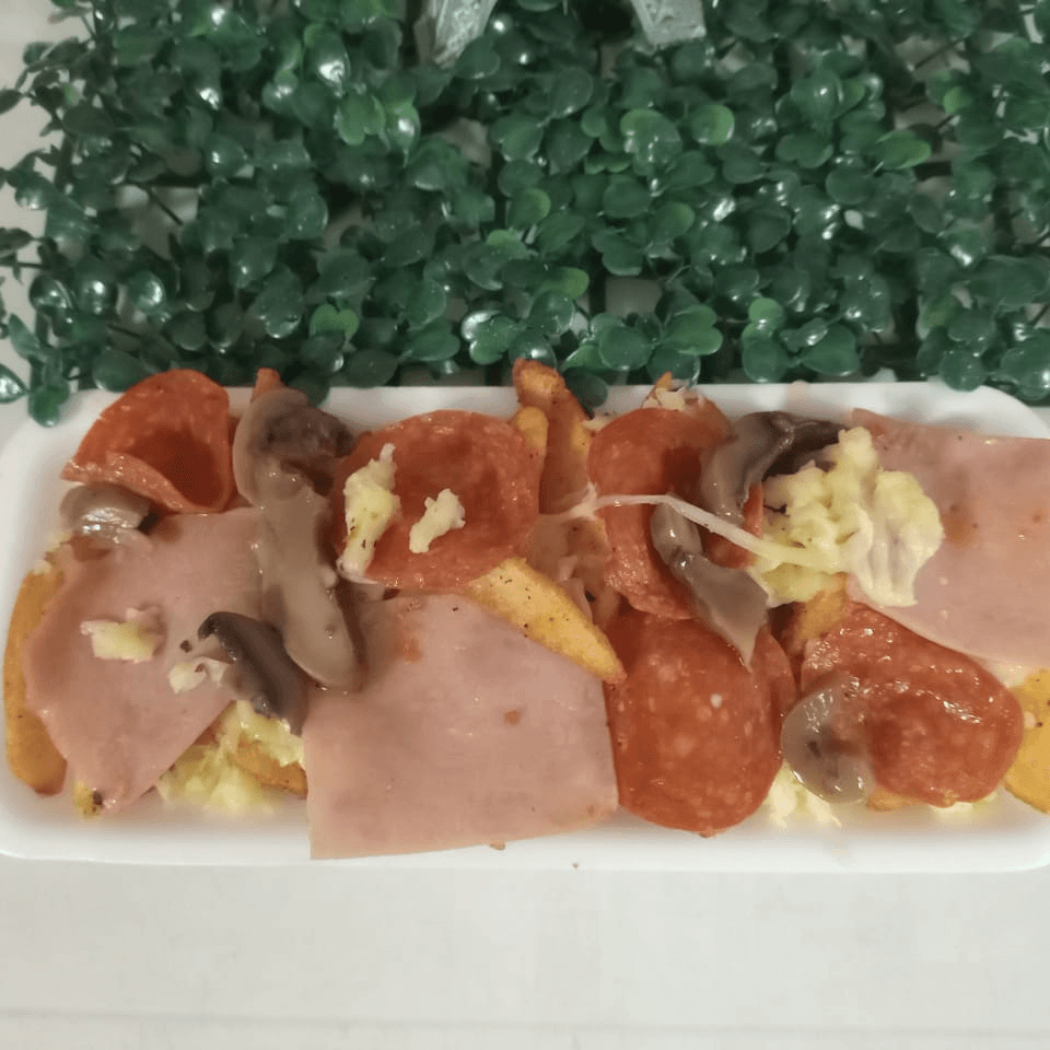 Papas Pizza Orden Chica