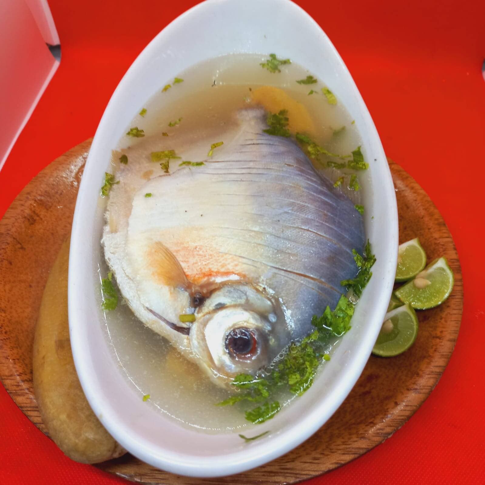 Chilcano de Palometa