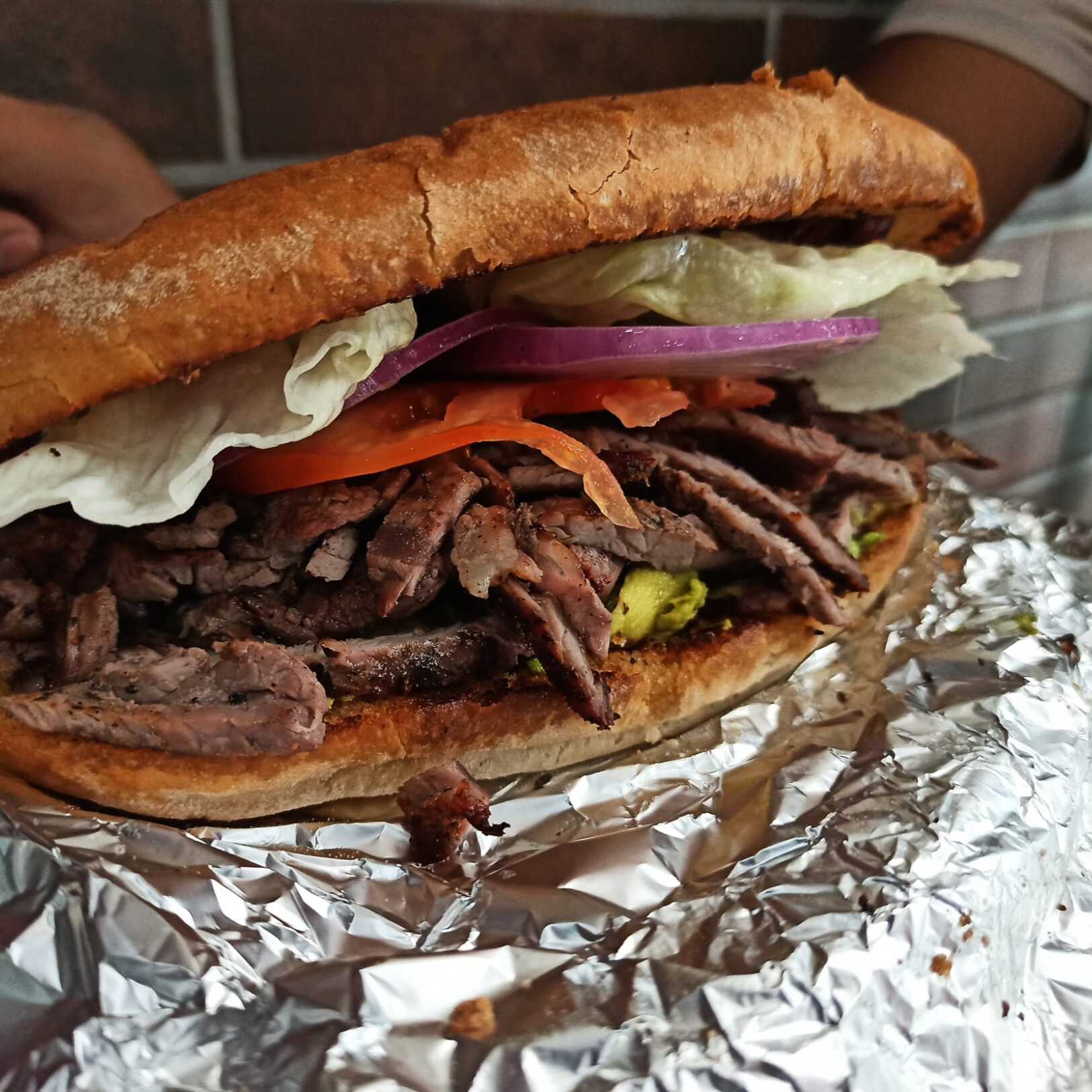 Lonche  Lagunero de Adobada