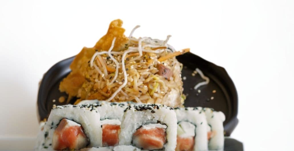 COMBO 1: MAKI SENCILLO + 1/2 YAKI