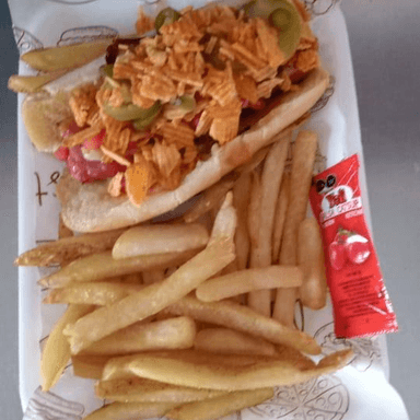 Hot Dog Clásico Ruffles