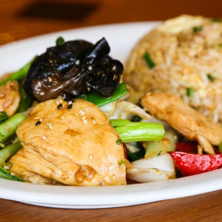 Pollo con Verduras