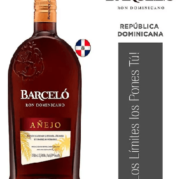 Ron Añejo Barceló 1750 Ml. (Dominicano)