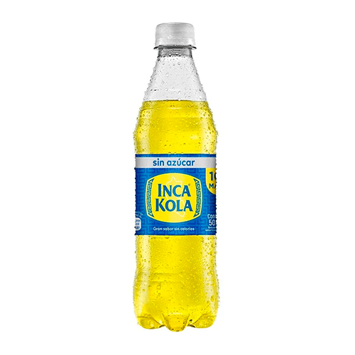 Inca Kola sin Azúcar 600 ml