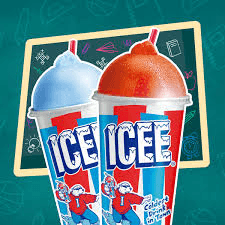 Icee 12oz (Disponible 11am a 8:10pm)