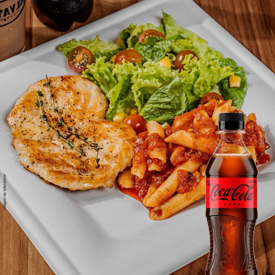 Combo pechuga de pollo + Bebida