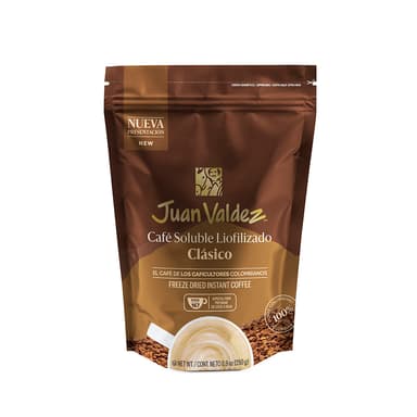 Liofilizado Clásico Doypack 250gr