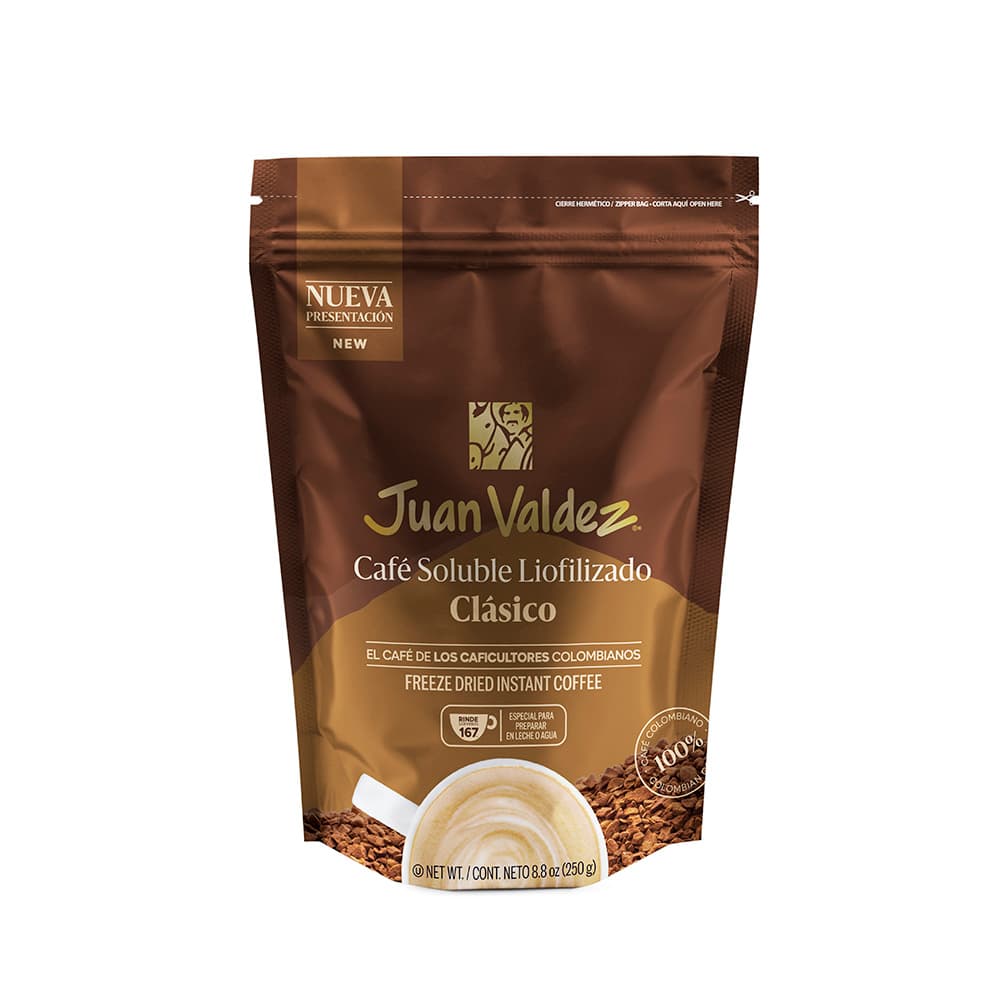 Liofilizado Clásico Doypack 250gr