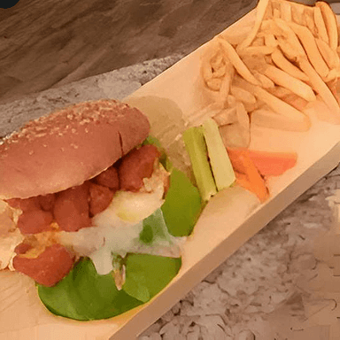 Boneless Burguer