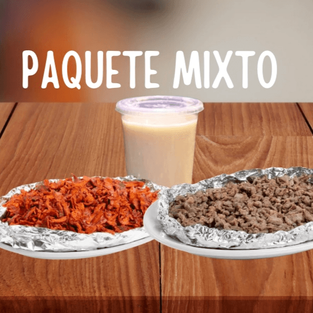 Paquete Mixto