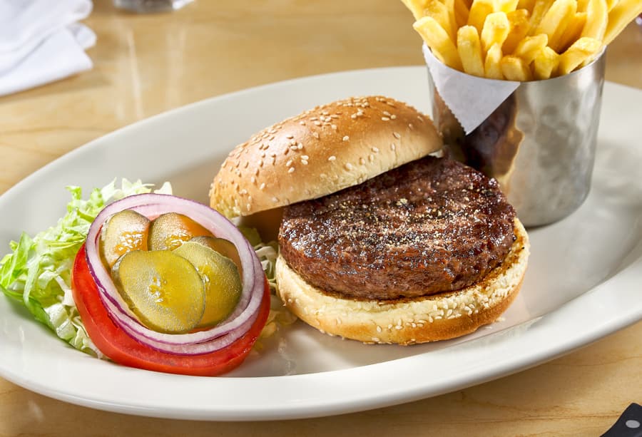 Old Fashioned Hamburger