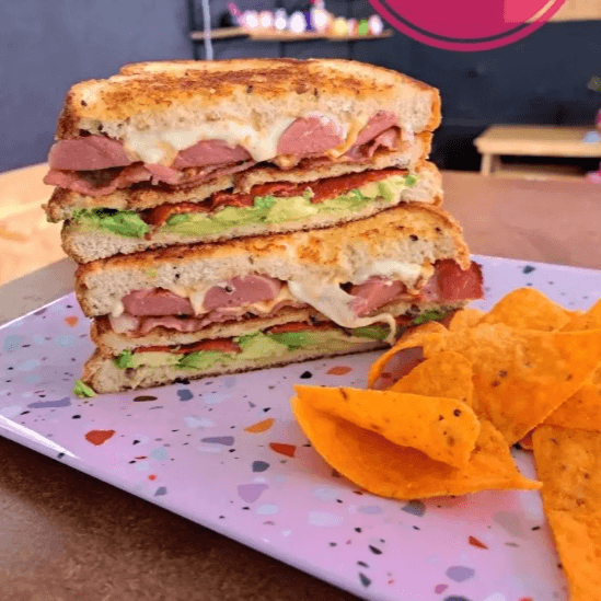 Sándwich Pink Chanchito