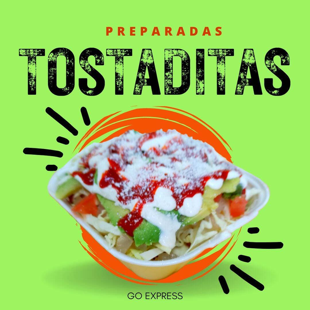 Tostaditas Preparadas.