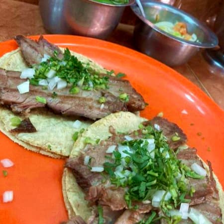 Taco de Carne en Trozo Simple