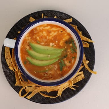 2 x1 Sopa Azteca