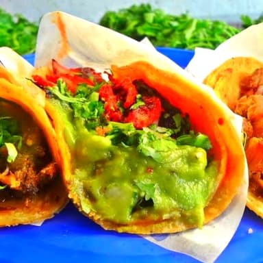 Combo - 3 Tacos Asada y 1 Soda