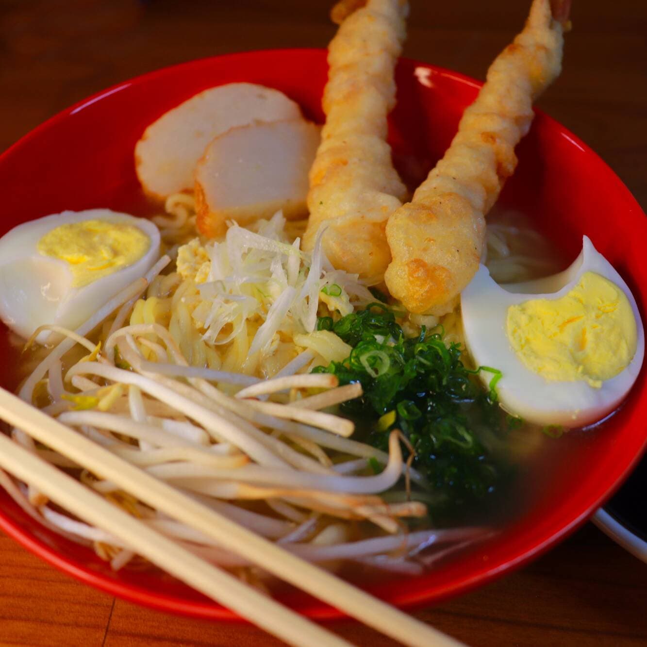 Ebi Tempura Ramen