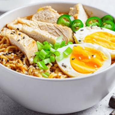 Ramen de Pollo