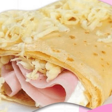 Crepa de Jamón con Philadelphia