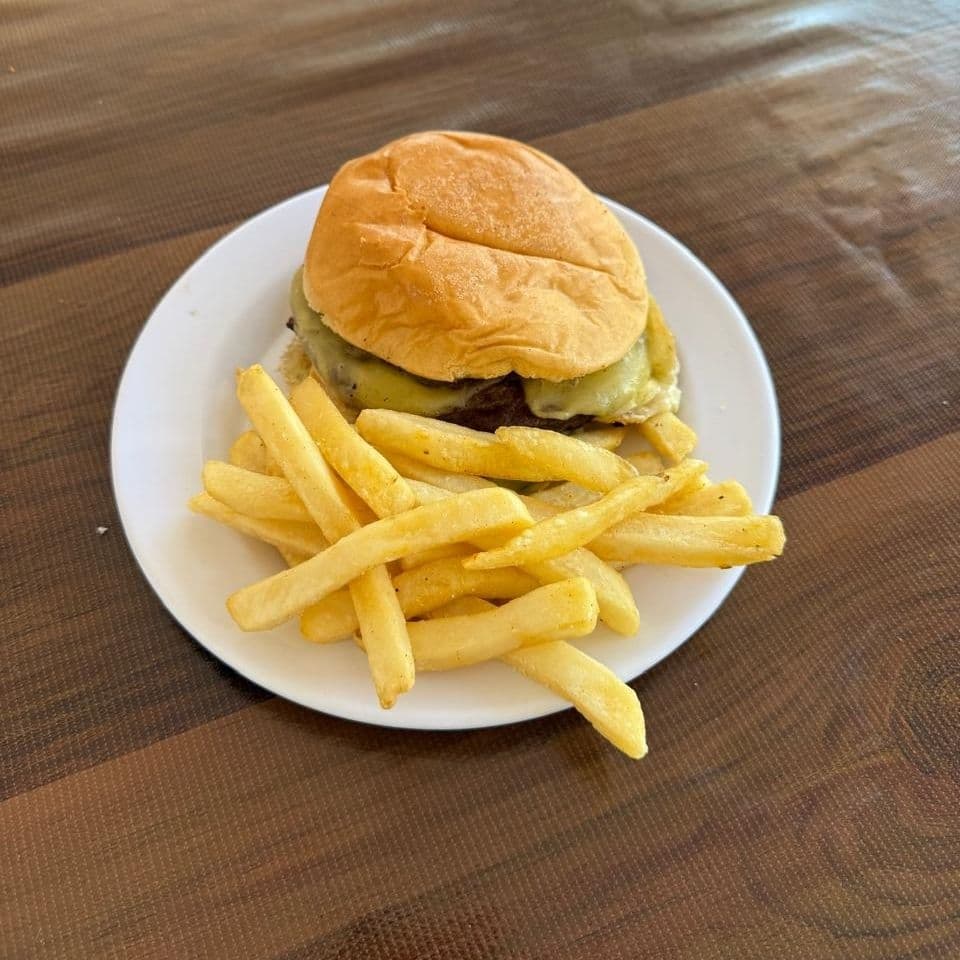 Hamburguesa c/ Papas