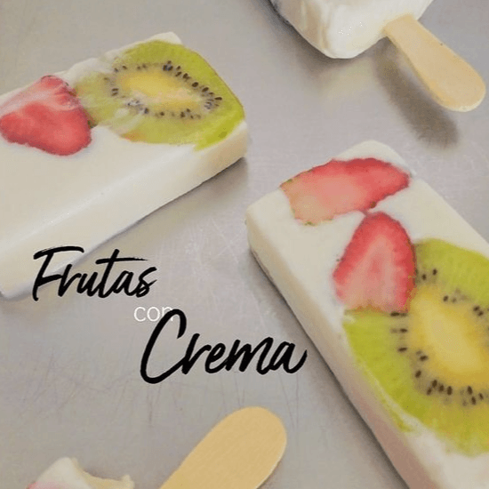 Paleta de Fresa Kiwi