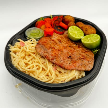 Asado de Res con Refresco