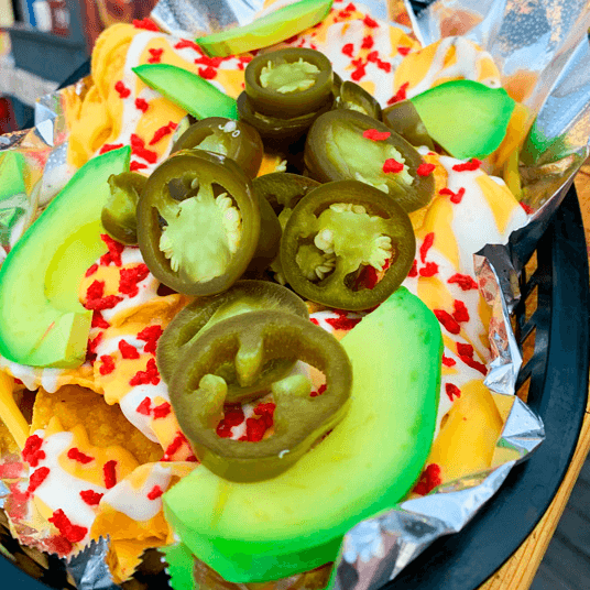 Nachos Clásicos