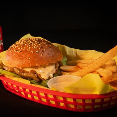 Hamburguesa Tocino Ranch