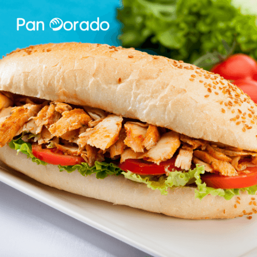 Sándwich Pollo
