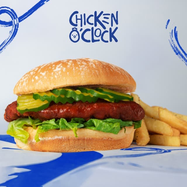 Combo Hamburguesa Cajún + Papas 🍔🍟🤤