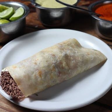 Taco de Arrachera Harina