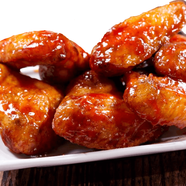 Alitas BBQ x 6 uds