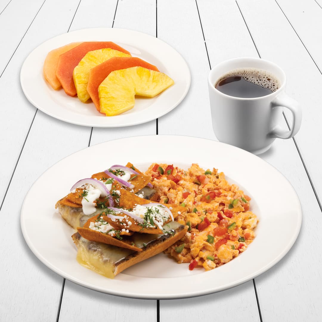 Desayuno mixto