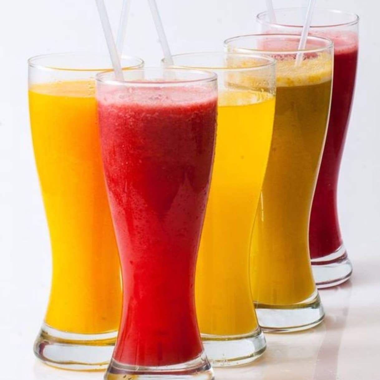 Jugos Naturales con Leche