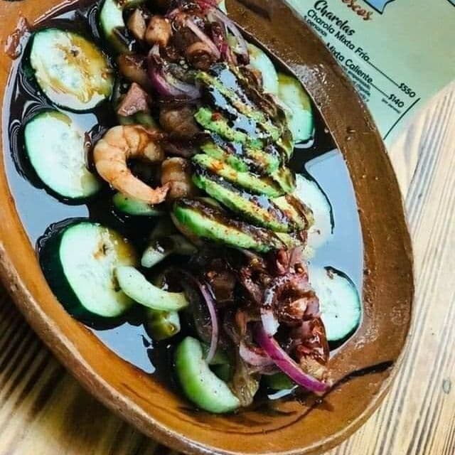 Aguachiles Mixtos