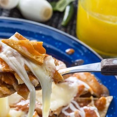 Combo Chilaquiles con Jugo Natural