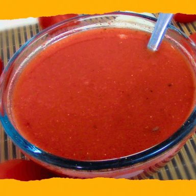 Caldo para ahogar