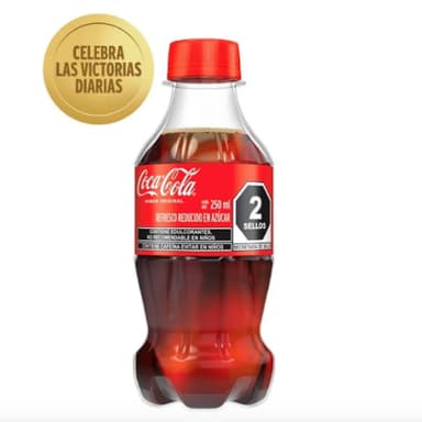 Refresco Coca-Cola Regular 255ml