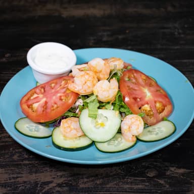 Ensalada T Pezqué con Camarones