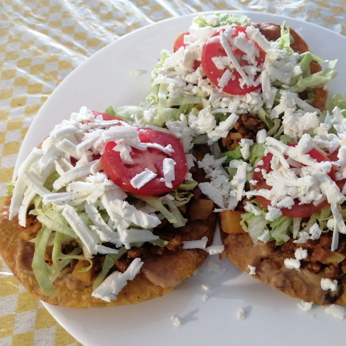 Tostada de guiso