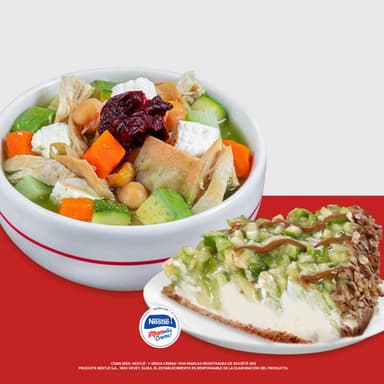 Combo Nestlé-Caldo Tlalpeño