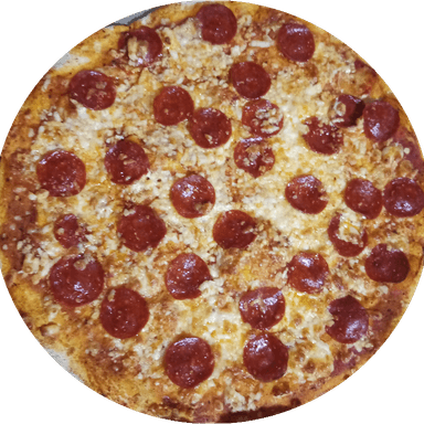 Pizza de Pepperoni, Pan Ajo