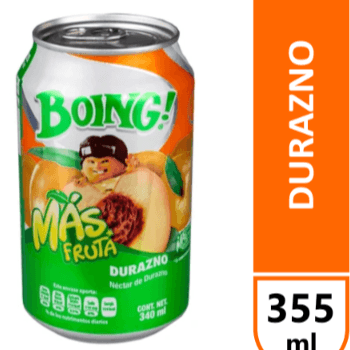 Boing durazno 355ml