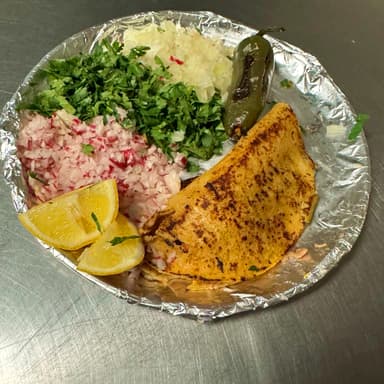 Taco de Maíz