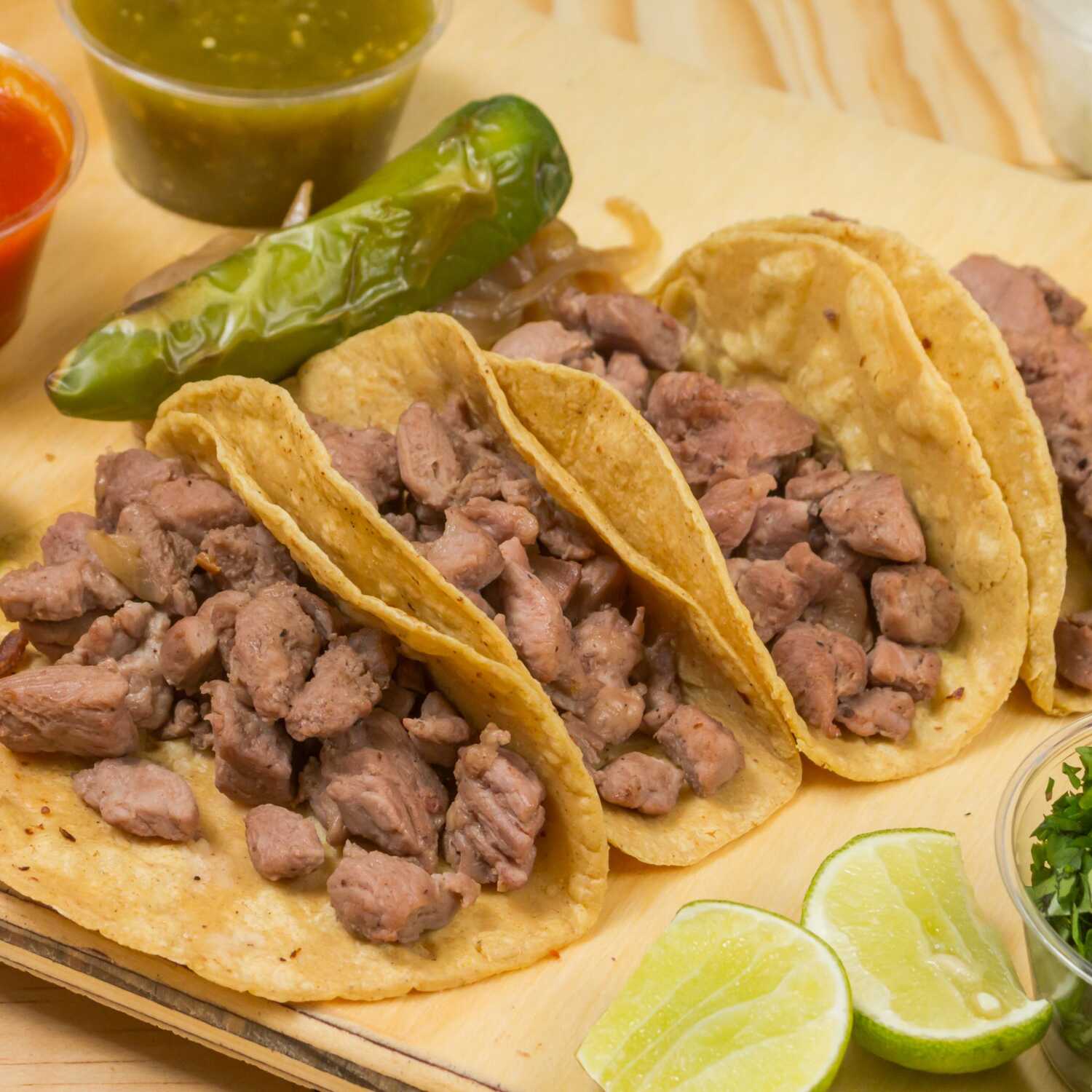Orden Taco de Arrachera