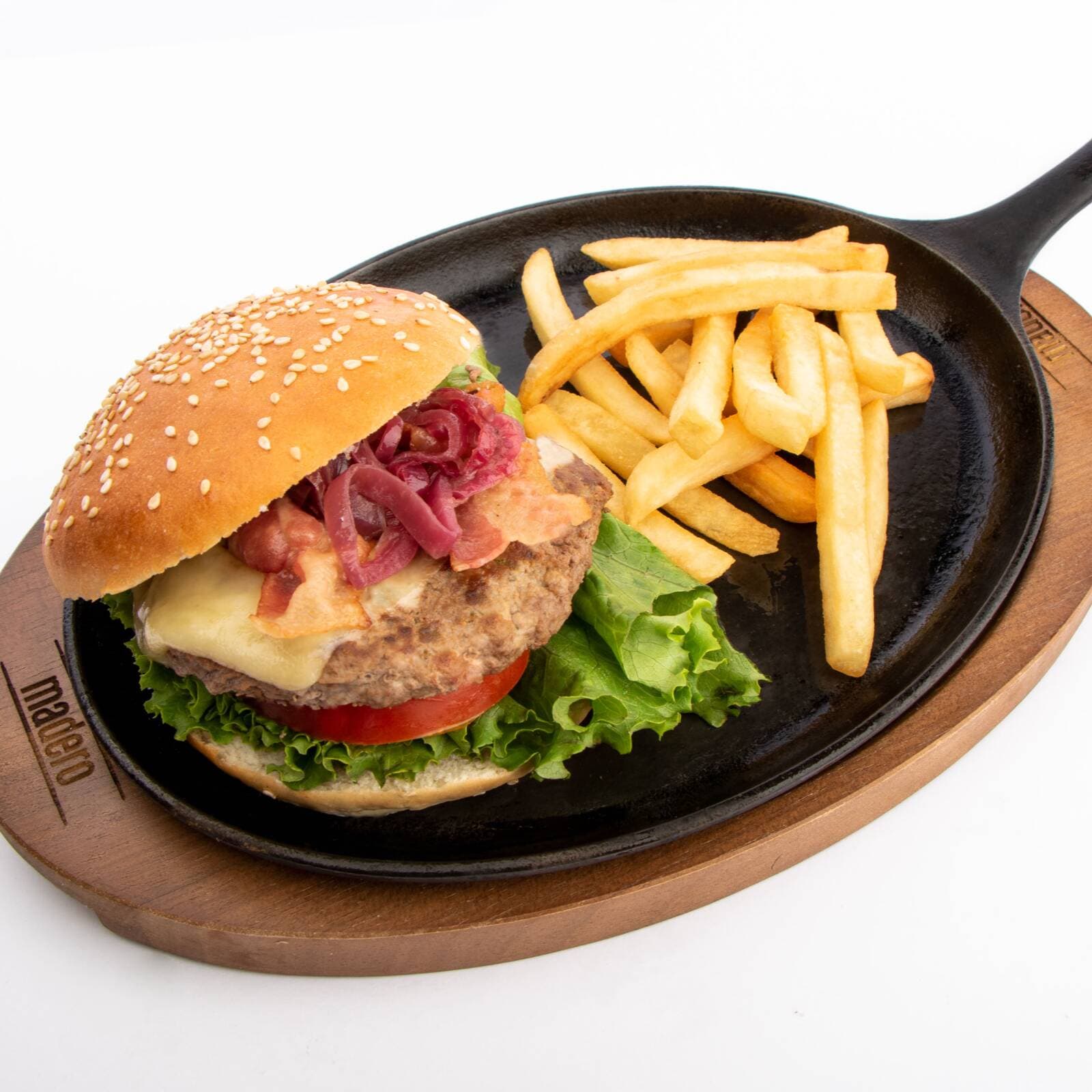 Hamburguesa Madero
