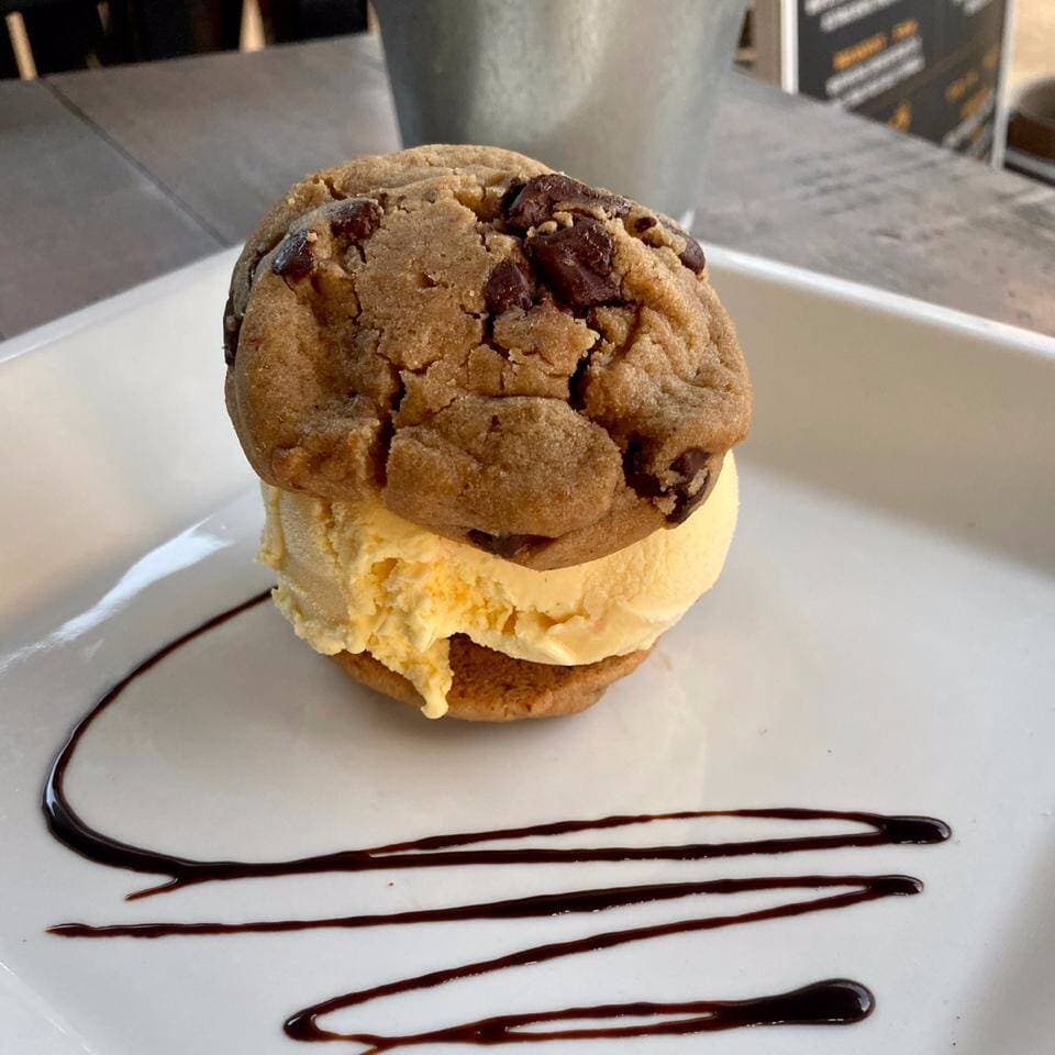 Ice Cream Cookie Sandwich