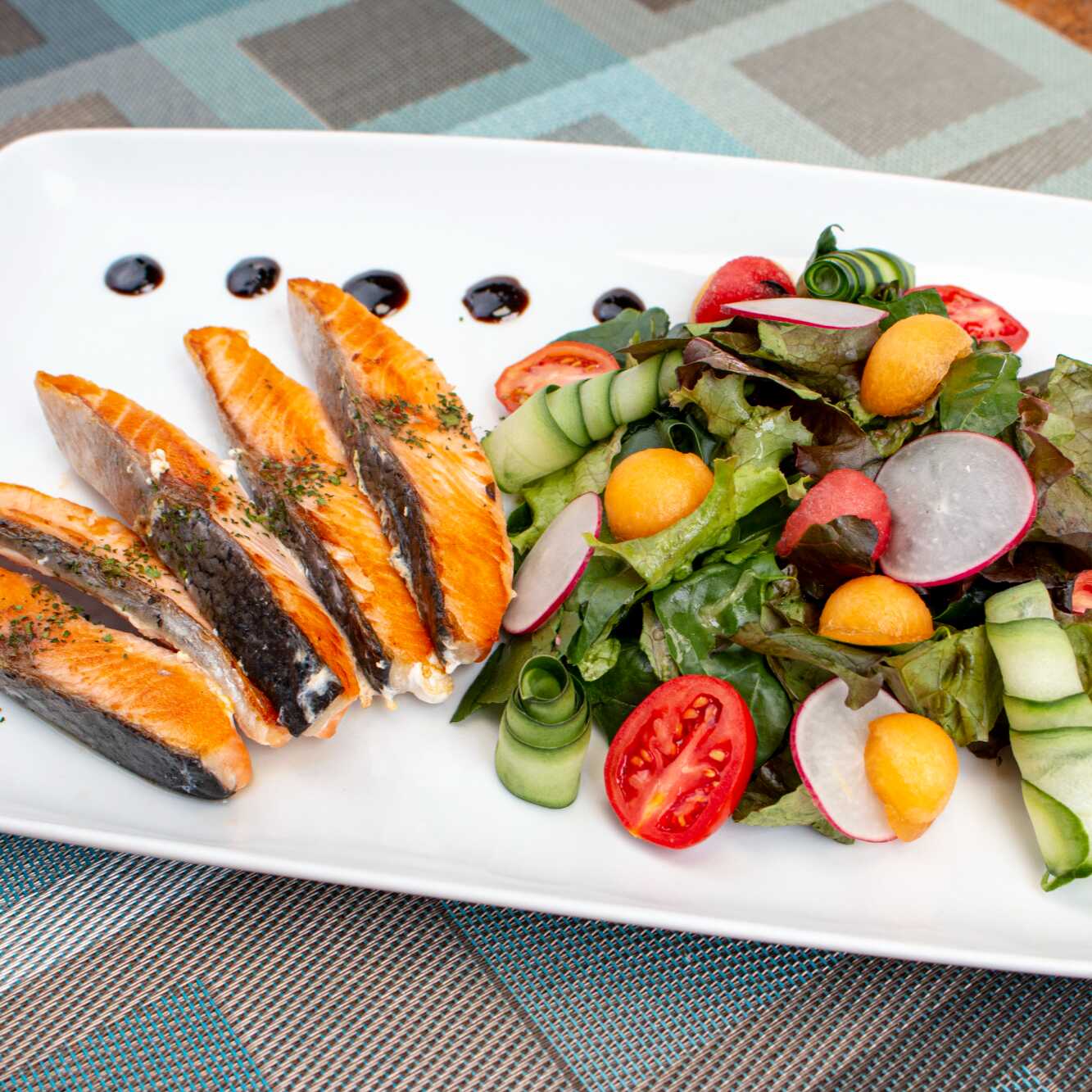 ENSALADA DE LA CASA